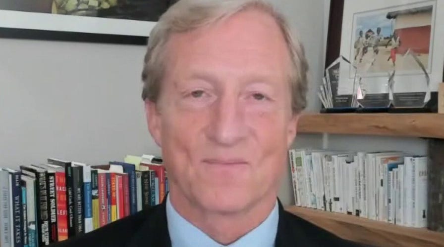 Tom Steyer shares predictions for Biden's VP pick