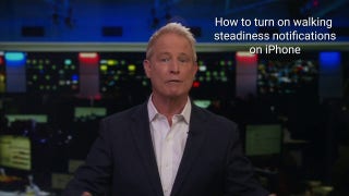 Kurt "CyberGuy" Knutsson explains walking steadiness for iPhone - Fox News