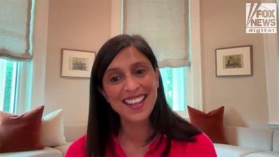 Second lady Usha Vance encourages kids to read, write and imagine more