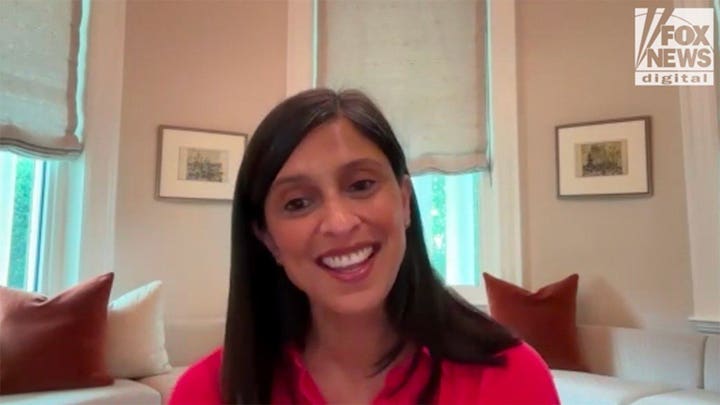 Second lady Usha Vance encourages kids to read, write and imagine more