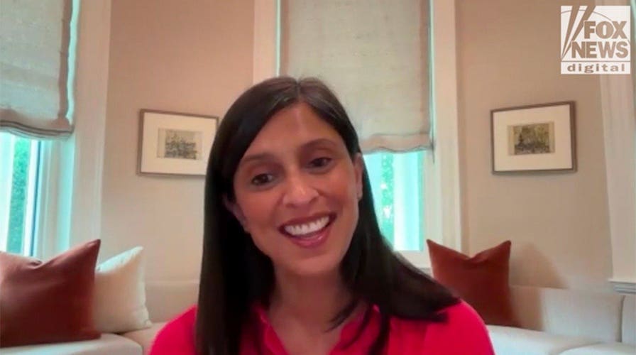 Second lady Usha Vance encourages kids to read, write and imagine more