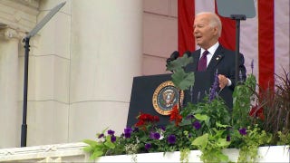 Biden invokes late son Beau in Memorial Day ceremony at Arlington National Cemetery - Fox News