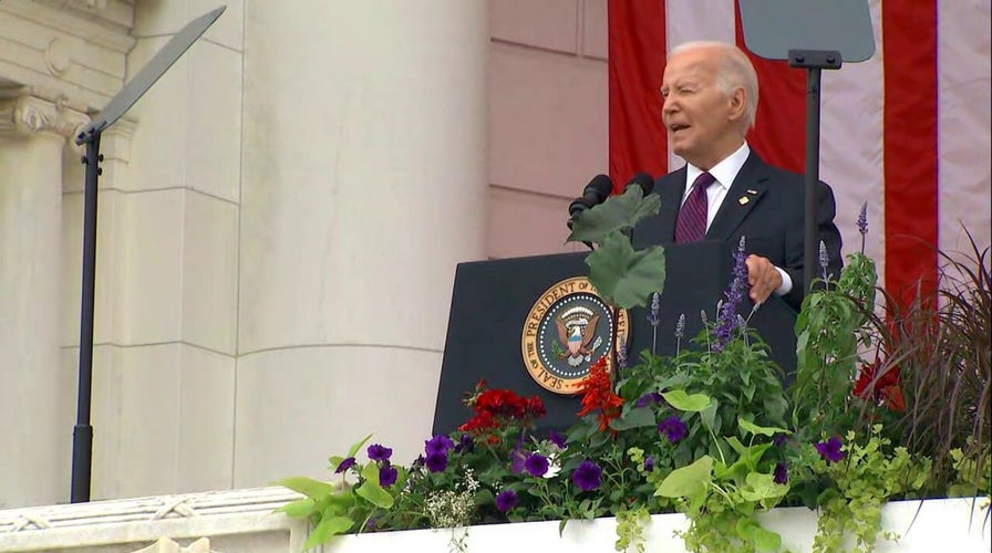 Biden invokes late son Beau in Memorial Day ceremony at Arlington National Cemetery