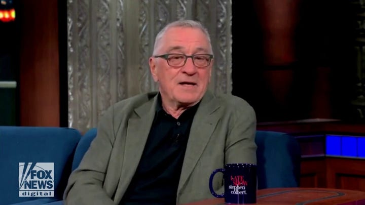 De Niro claims Biden is doing a 'very good job' as president of the United Sates
