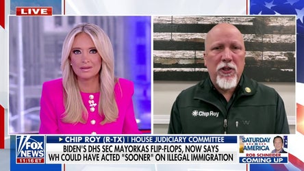 Rep. Chip Roy calls out Biden-era border security over immigration flip-flop