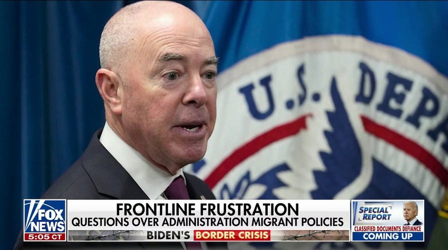 Border agents join House GOP call to impeach DHS Secretary Mayorkas