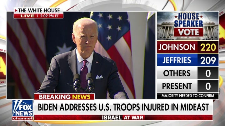 President Biden addresses whether he 'demanded' Netanyahu delay ground invasion