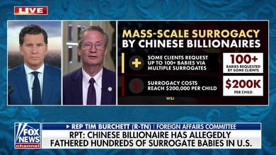 Rep. Tim Burchett sounds alarm on Chinese surrogacy loophole