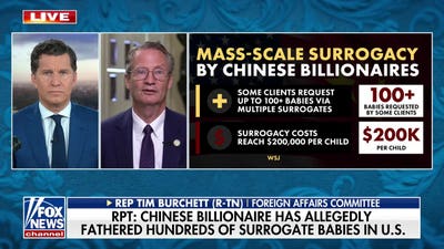 Rep. Tim Burchett sounds alarm on Chinese surrogacy loophole