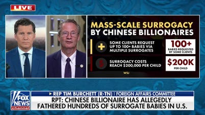 Rep. Tim Burchett sounds alarm on Chinese surrogacy loophole