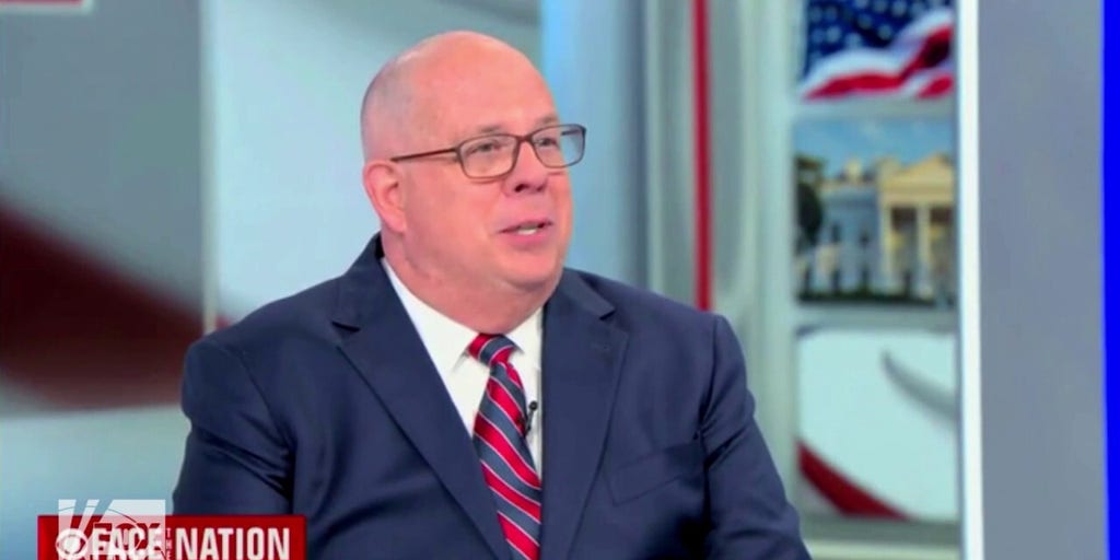 Gov Larry Hogan Flirts With 2024 Ambitions Warns Of GOP S Future   Image 