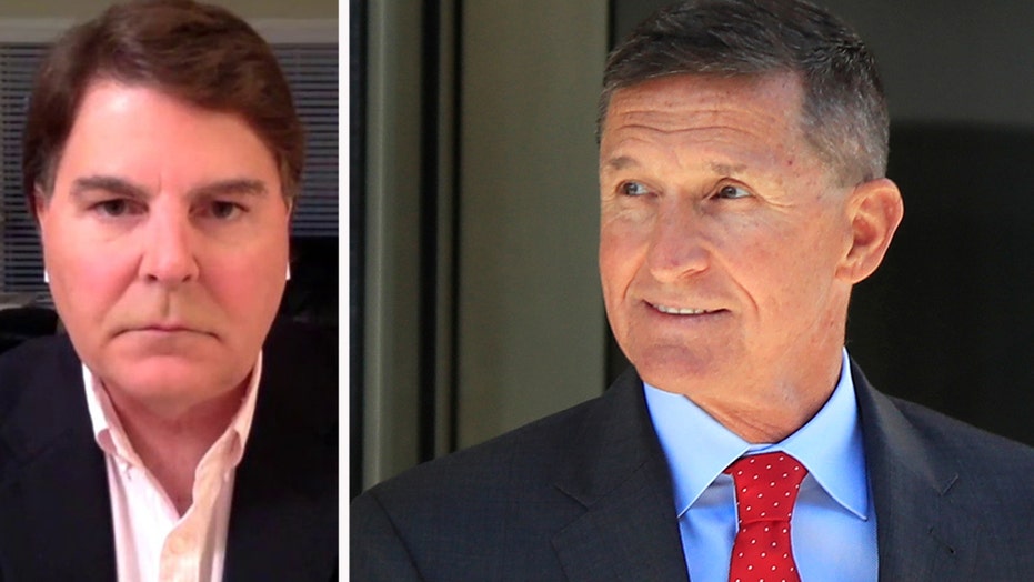 Jarrett: Flynn had a bullseye on his back because he would have exposed the Russia hoax