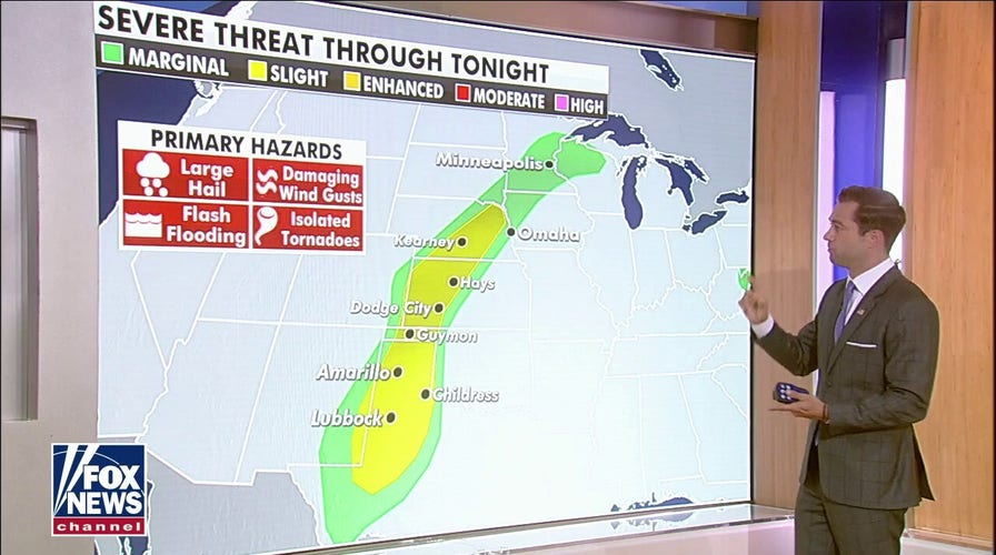 National weather forecast Mountain states facing strong cold front