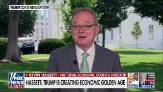Kevin Hassett: Trump's economy creates 'golden age' with strong job growth