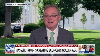 Kevin Hassett: Trump's economy creates 'golden age' with strong job growth
