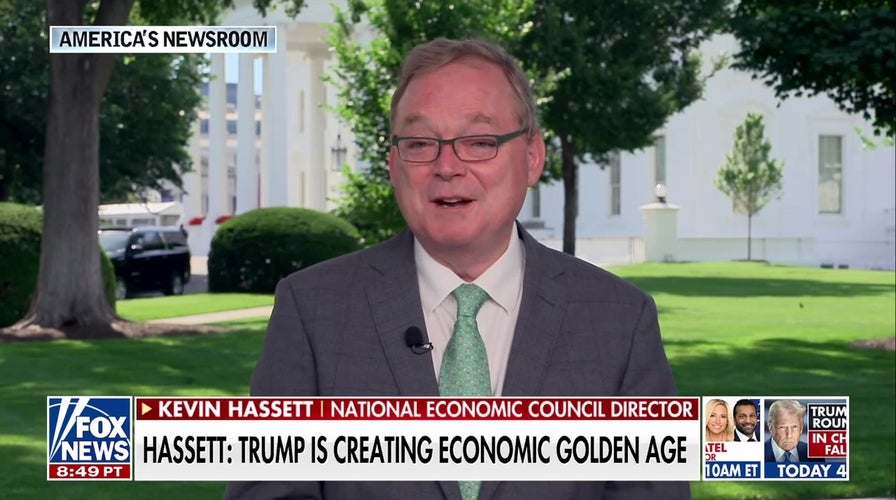 Kevin Hassett: Trump's economy creates 'golden age' with strong job growth