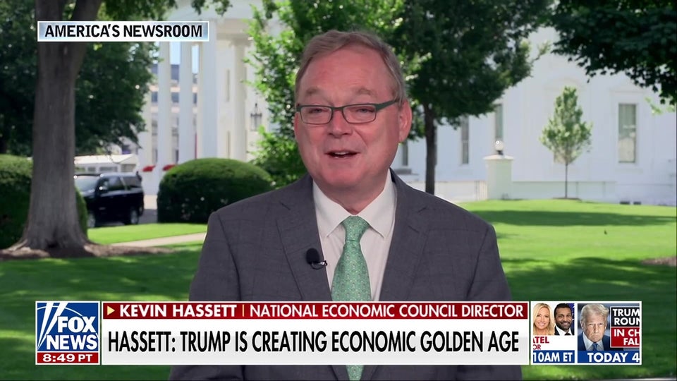 Kevin Hassett: Trump's economy creates 'golden age' with strong job growth