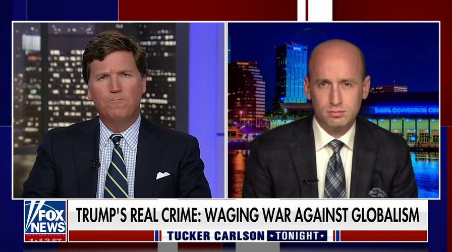 Stephen Miller: The foreign policy establishment is after Trump