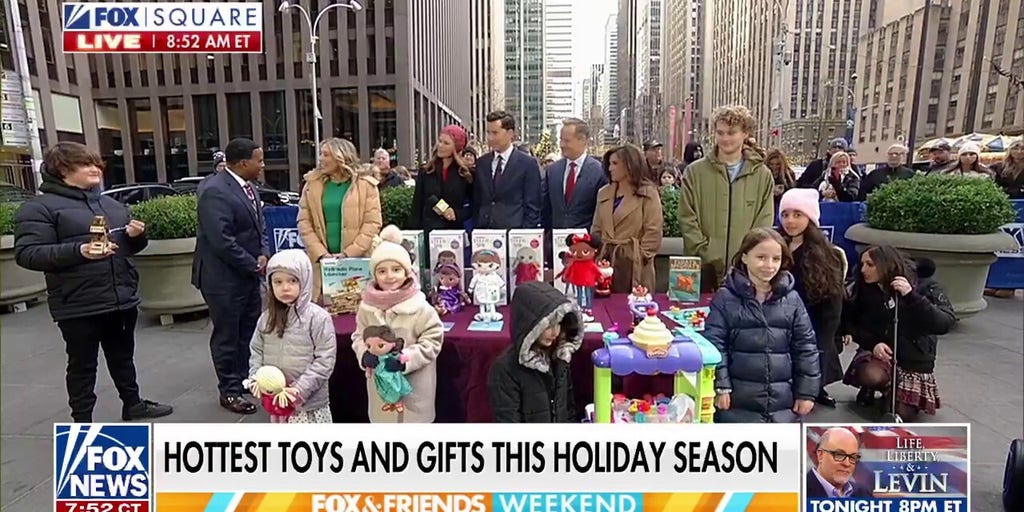 Top toys for your kids this holiday season