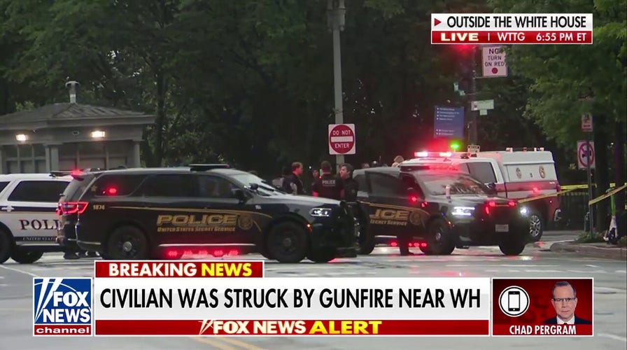 Secret Service reportedly takes down gunman outside White House after shots fired