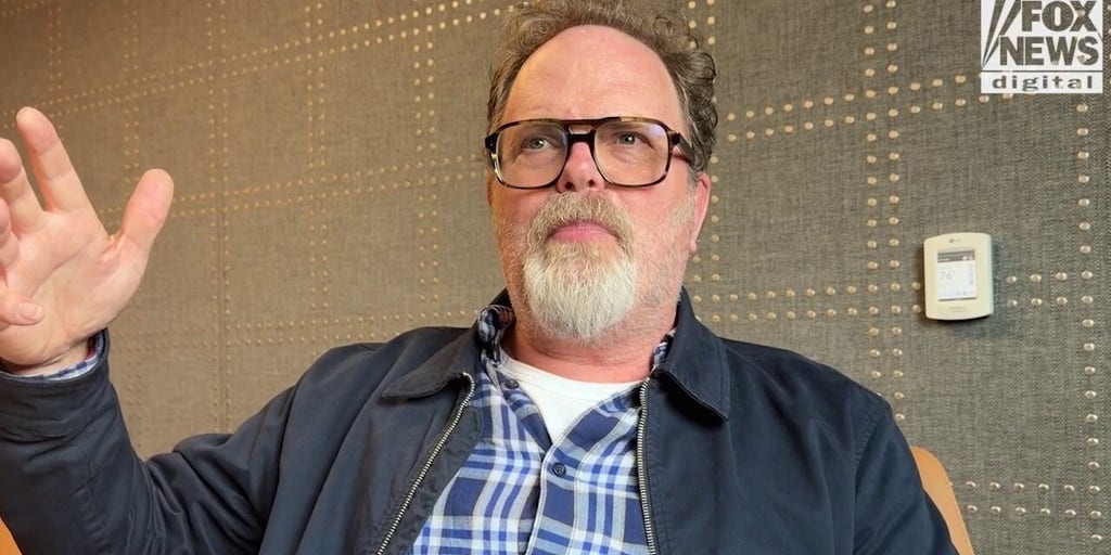 WATCH: Rainn Wilson says 'The Office' couldn't be made today