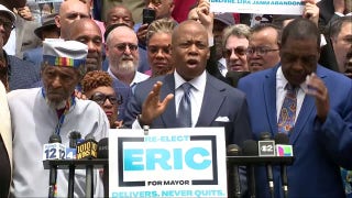 Mayor Eric Adams launches his re-election campaign