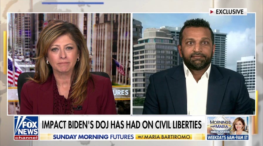 Wray, Mayorkas skipping congressional hearing shows how much more danger the US is in, Kash Patel says