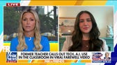 Ex-teacher slams AI use in schools during viral video
