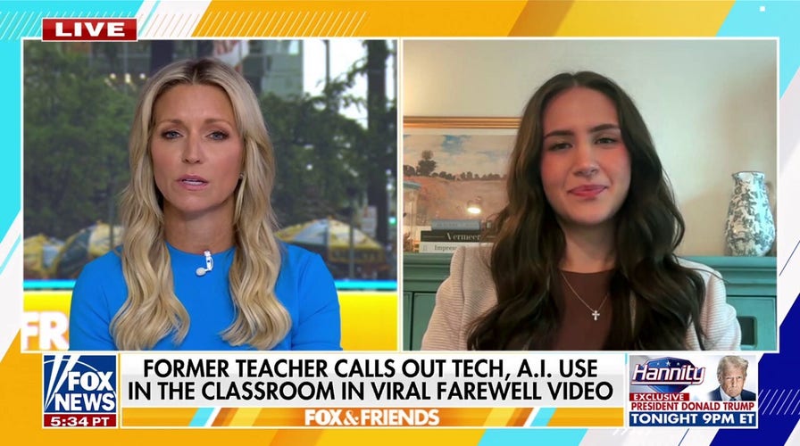 Ex-teacher slams AI use in schools during viral video