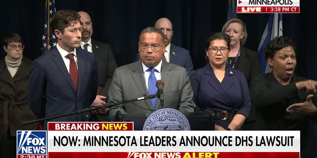 JUST IN: Minnesota AG announces lawsuit filed against DHS