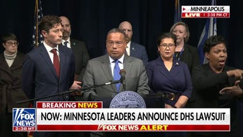 JUST IN: Minnesota AG announces lawsuit filed against DHS