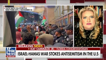 Rep. Cammack calls out irony of 'cease-fire' protesters resorting to violence against police