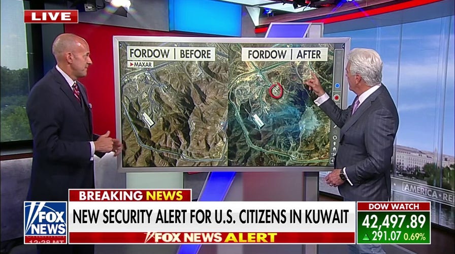Iran looking for an 'off ramp,’ says ret. Air Force general