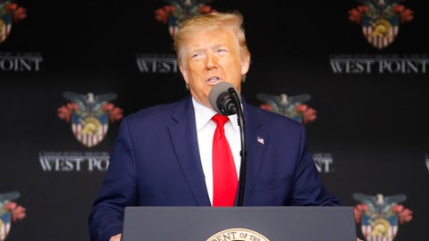 WATCH LIVE: President Trump delivers the commencement address at West Point - Fox News