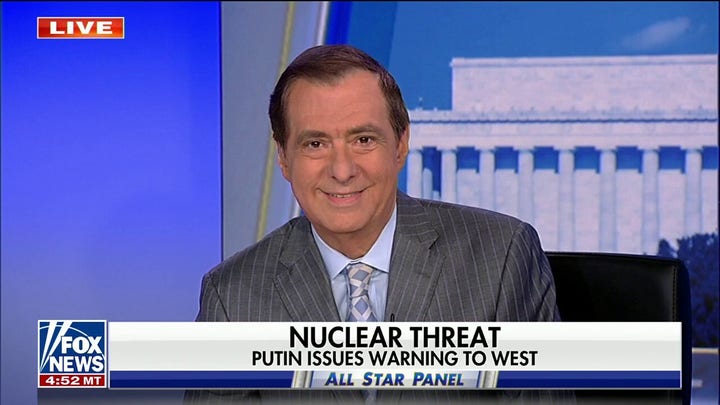 Putin looks desperate: Howard Kurtz