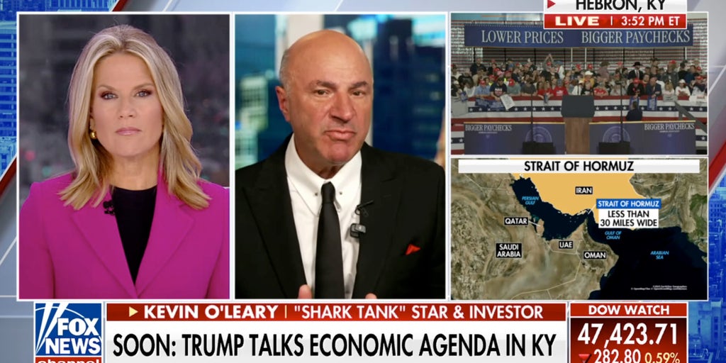 Kevin O’Leary: Oil is the only commodity used in every single sector of the US economy