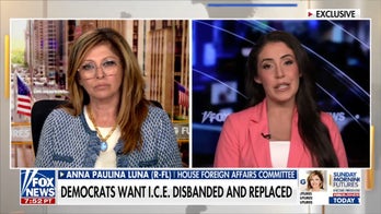 Anna Paulina Luna slams Democrats' ICE replacement proposal, cites national security risks