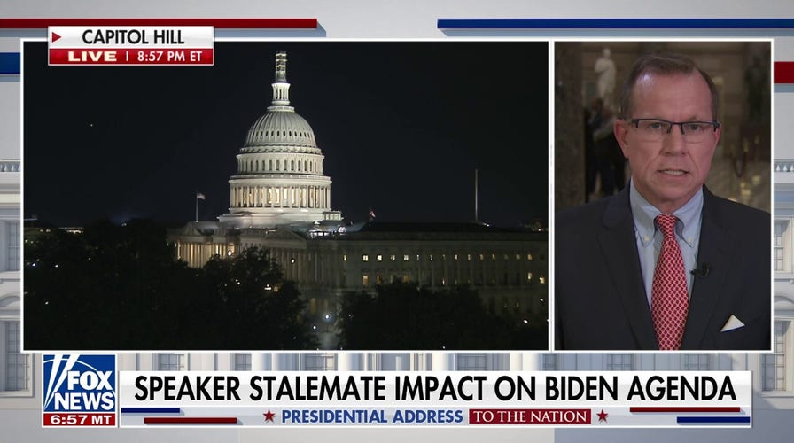 House speaker stalemate impacts Biden agenda