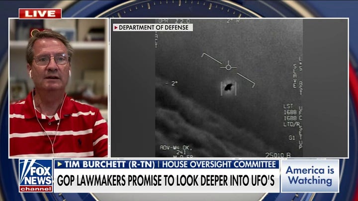 Government ‘100%’ covering up UFO information: Rep. Tim Burchett