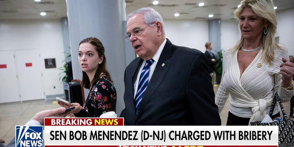 Sen. Bob Menendez Faces ‘monster’ Of An Indictment On Bribery | Fox ...