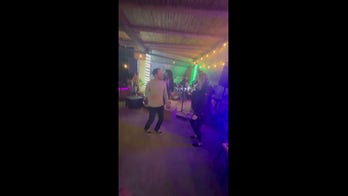 Deceased California attorney Elliot Blair dances just hours before his death