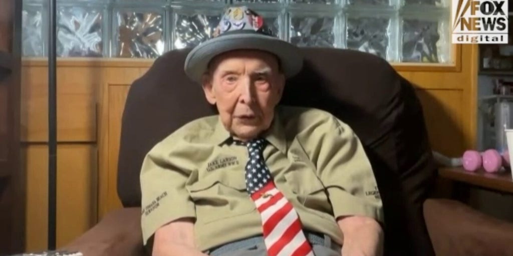 TikTok-famous World War II veteran highlights importance of freedom on Fourth of July