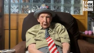 TikTok-famous World War II veteran highlights importance of freedom on Fourth of July