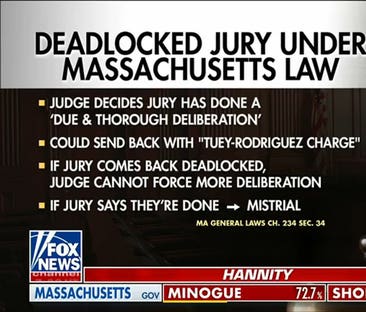 Lindsay Clancy jury deliberates a 5th day after judge sent deadlocked panel back | Live Updates from Fox News Digital