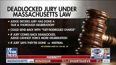 Person arrested for juror intimidation outside Clancy courtroom