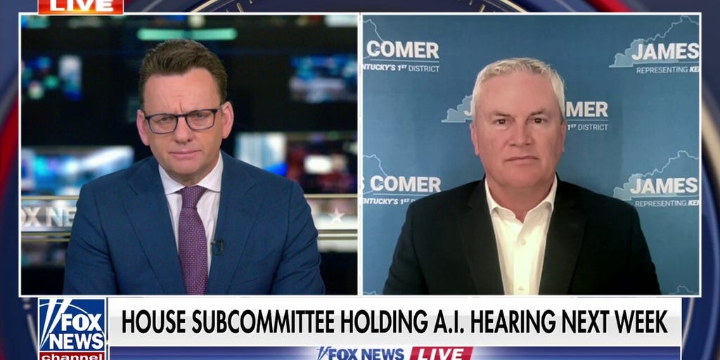 The United States needs to become the ‘leader’ in AI, GOP lawmaker argues