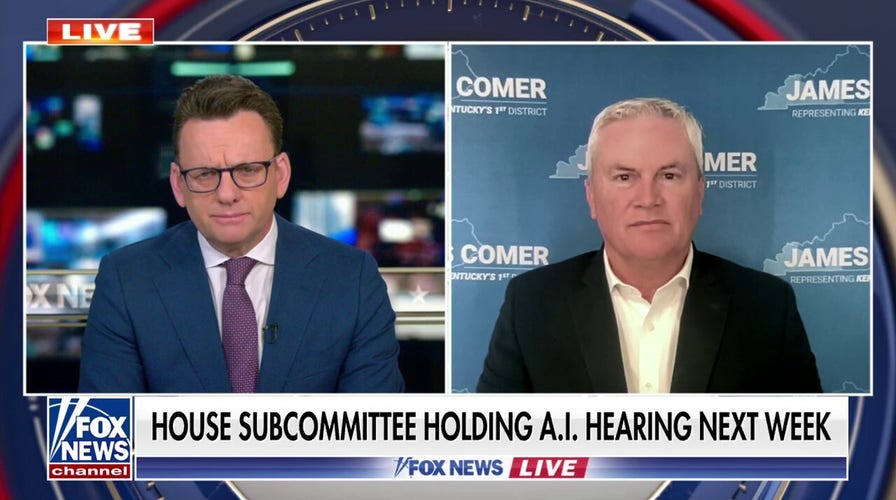 The United States needs to become the ‘leader’ in AI, GOP lawmaker argues