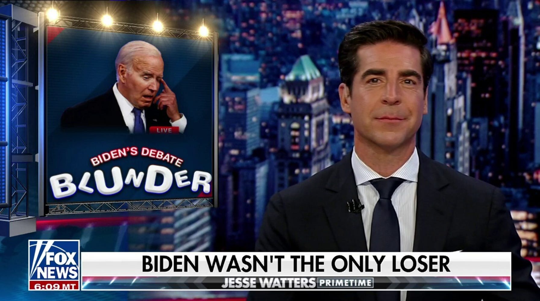 Biden's CNN Debate Performance: A Disaster from the Start
