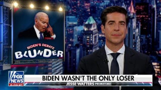 Jesse Watters: The CNN Presidential Debate was over 13 minutes in - Fox News