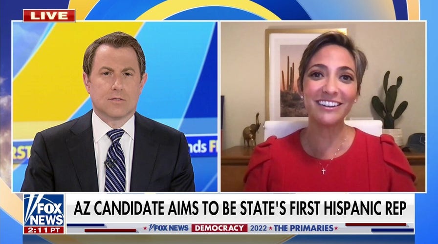 Arizona GOP candidate on why Hispanic voters favor the Republican Party